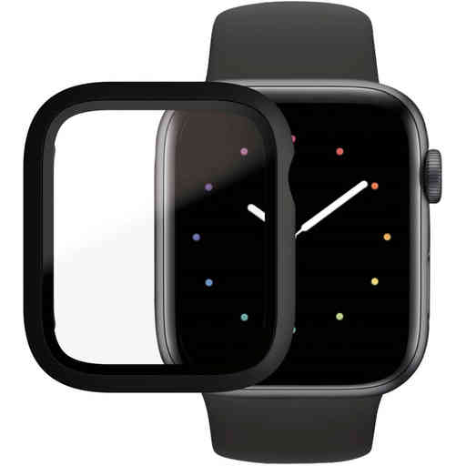 PanzerGlass Full Body Apple Watch 4/5/6/SE (44 mm) - Black Anti-Bacterial