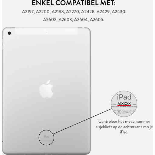 Burga Folio Case Apple iPad 10.2 - Magic Night