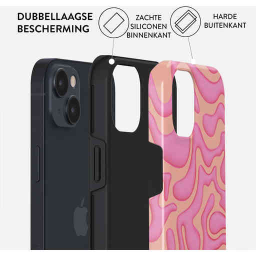 Burga Tough Case Apple iPhone 14 - Popsicle
