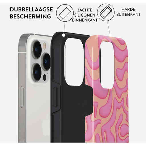 Burga Tough Case Apple iPhone 14 Pro Max - Popsicle