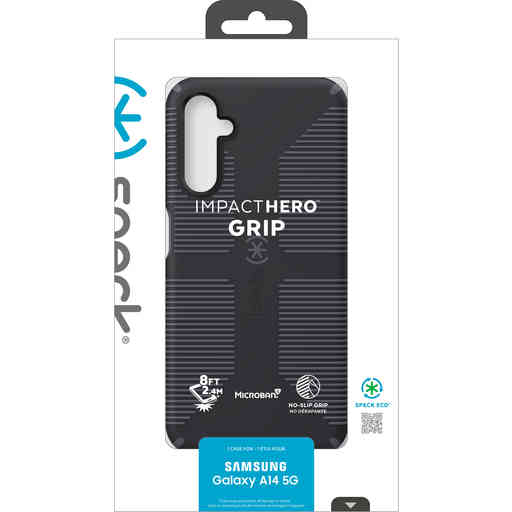 Speck Impact Hero Grip Samsung Galaxy A14 5G (2023) Black