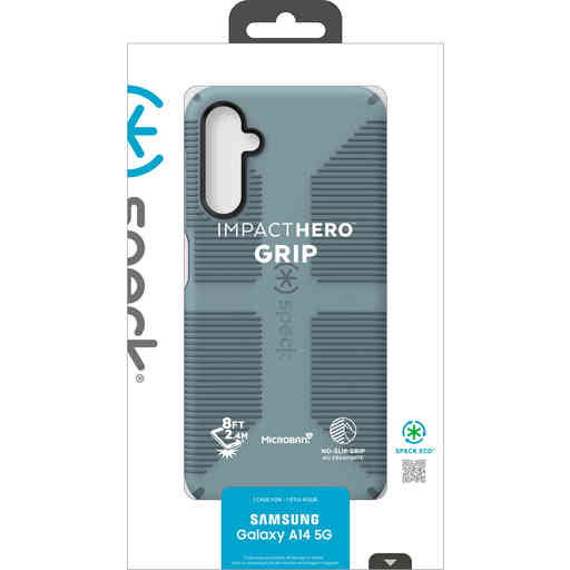 Speck Impact Hero Grip Samsung Galaxy A14 5G (2023) Green Mist