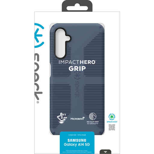 Speck Impact Hero Grip Samsung Galaxy A14 5G (2023) Thunder Blue