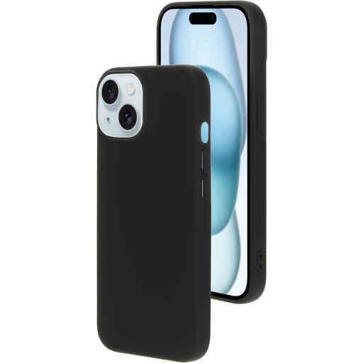 Casetastic Silicone Cover Apple iPhone 15 Black