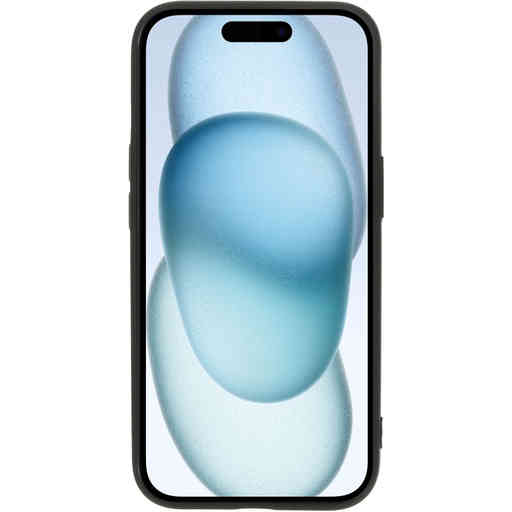 Casetastic Silicone Cover Apple iPhone 15 Black
