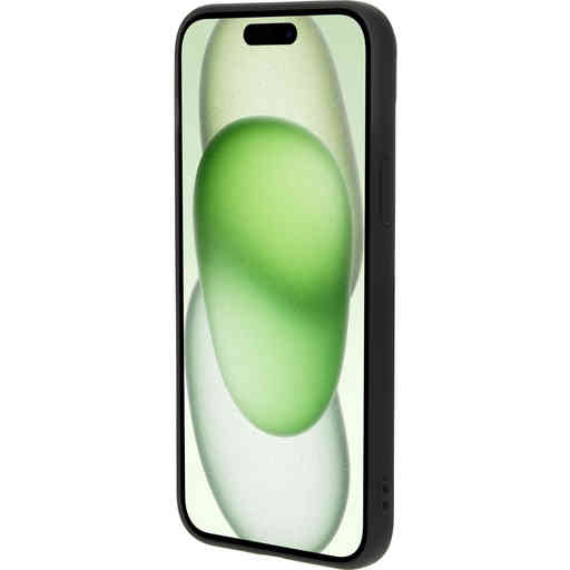 Casetastic Silicone Cover Apple iPhone 15 Plus Black