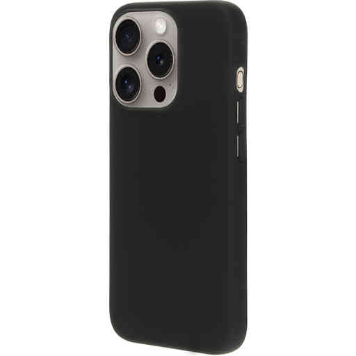 Casetastic Silicone Cover Apple iPhone 15 Pro Black