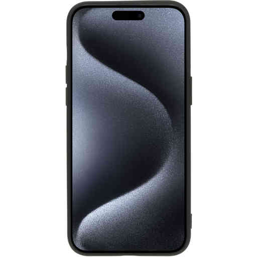 Casetastic Silicone Cover Apple iPhone 15 Pro Max Black
