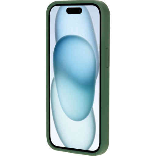 Casetastic Silicone Cover Apple iPhone 15 Forest Green