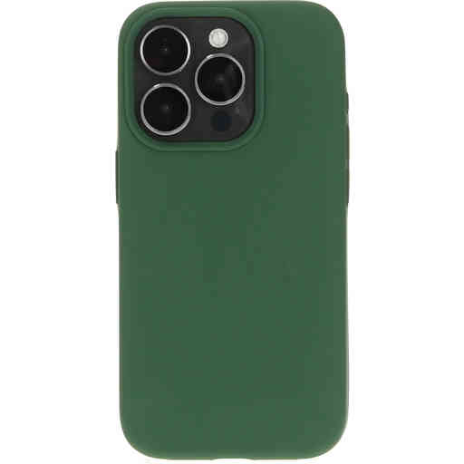 Casetastic Silicone Cover Apple iPhone 15 Pro Forest Green