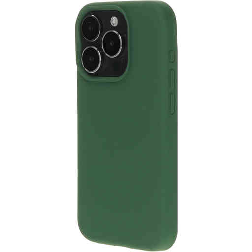 Casetastic Silicone Cover Apple iPhone 15 Pro Forest Green