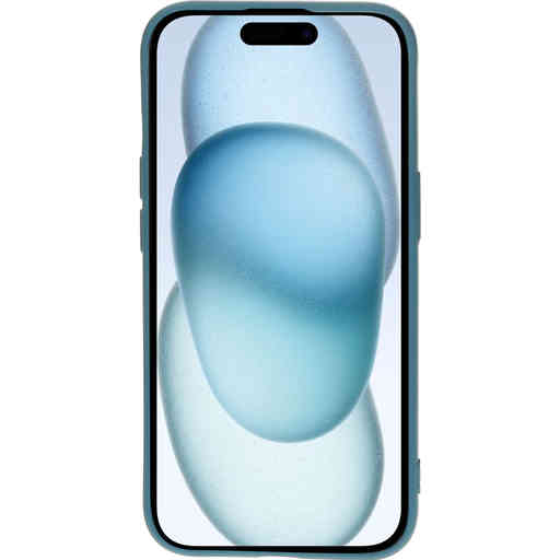 Casetastic Silicone Cover Apple iPhone 15 Blueberry Blue