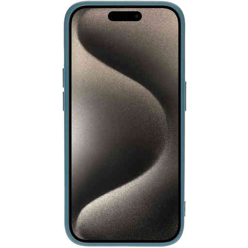Casetastic Silicone Cover Apple iPhone 15 Pro Blueberry Blue