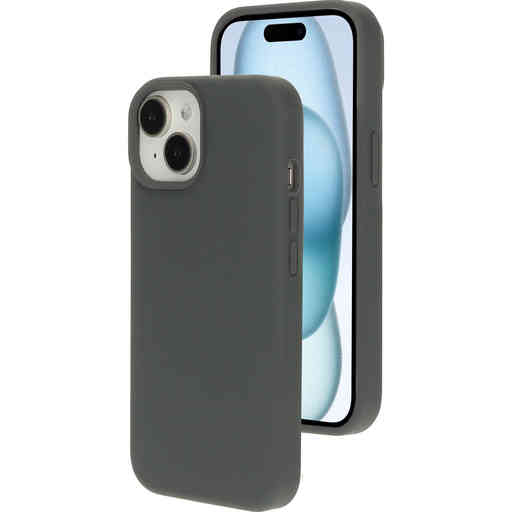 Casetastic Silicone Cover Apple iPhone 15 Urban Grey