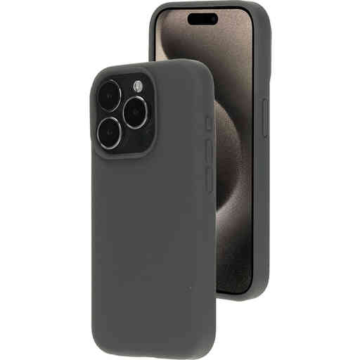 Casetastic Silicone Cover Apple iPhone 15 Pro Urban Grey