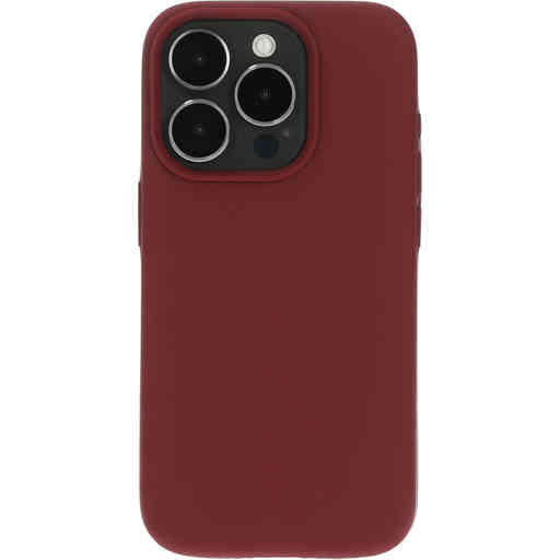 Casetastic Silicone Cover Apple iPhone 15 Pro Plum Red
