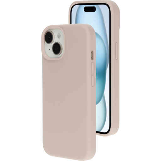 Casetastic Silicone Cover Apple iPhone 15 Soft Salmon