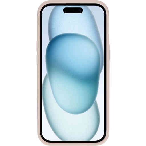 Casetastic Silicone Cover Apple iPhone 15 Soft Salmon