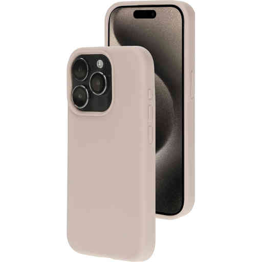 Casetastic Silicone Cover Apple iPhone 15 Pro Soft Salmon