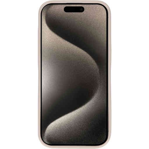 Casetastic Silicone Cover Apple iPhone 15 Pro Soft Salmon