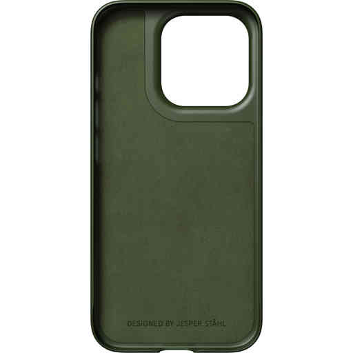 Nudient Thin Precise Case Apple iPhone 15 Pro V3 Pine Green - MS