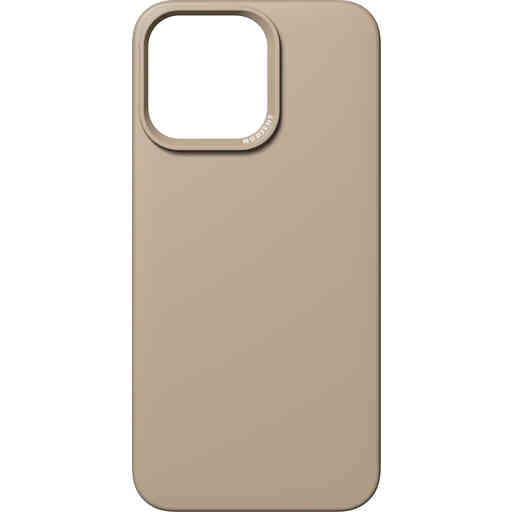 Nudient Thin Precise Case Apple iPhone 15 Pro Max V3 Clay Beige - MS