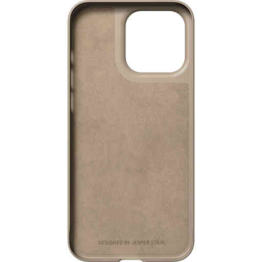 Nudient Thin Precise Case Apple iPhone 15 Pro Max V3 Clay Beige - MS