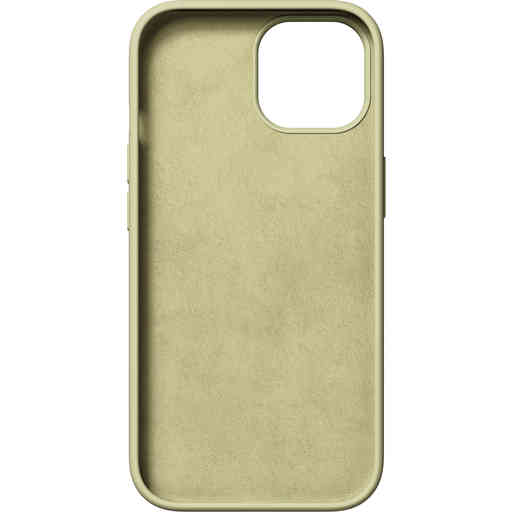 Nudient Base Case iPhone 15 Pale Yellow