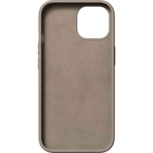 Nudient Base Case iPhone 15 Stone Beige