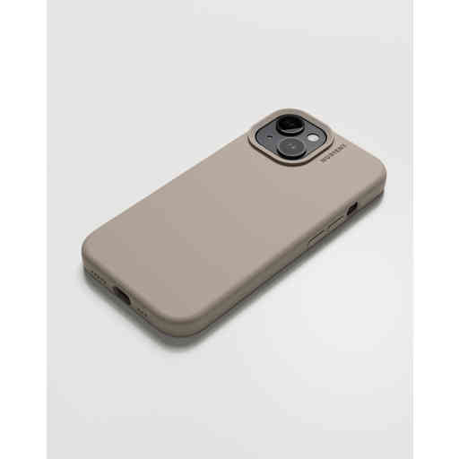 Nudient Base Case iPhone 15 Stone Beige