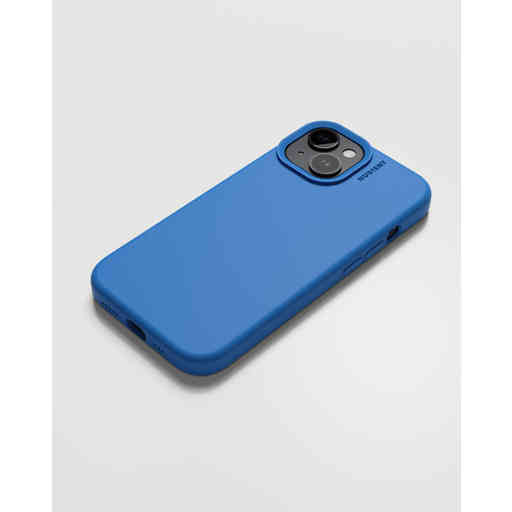 Nudient Base Case iPhone 15 Vibrant Blue