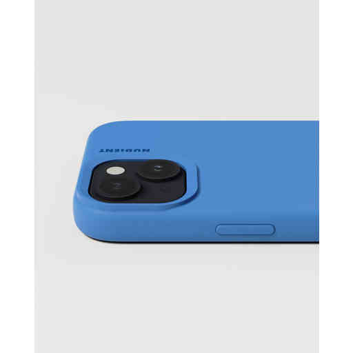 Nudient Base Case iPhone 15 Vibrant Blue