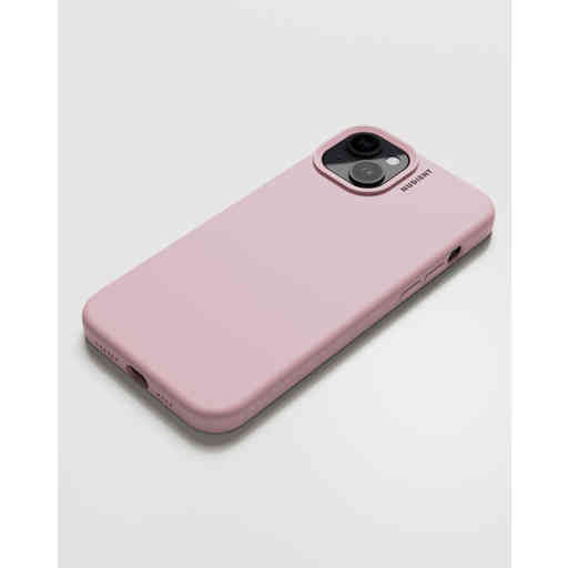 Nudient Base Case iPhone 15 Plus Baby Pink