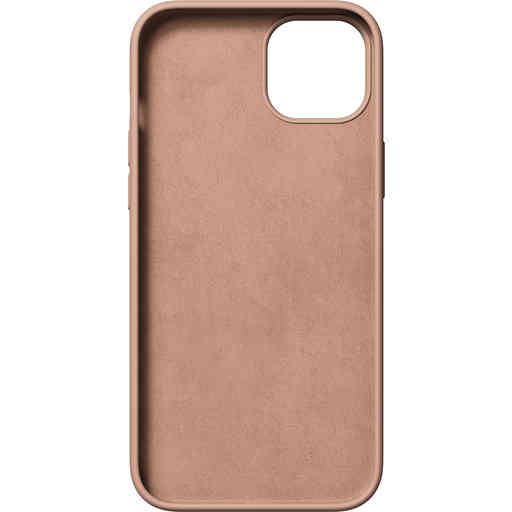 Nudient Base Case iPhone 15 Plus Peach Orange