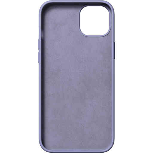 Nudient Base Case iPhone 15 Plus Soft Purple