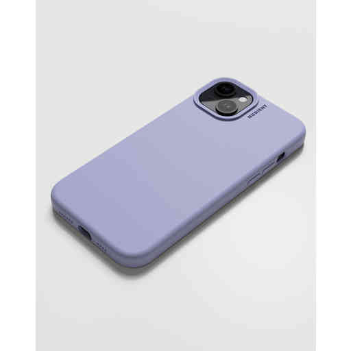 Nudient Base Case iPhone 15 Plus Soft Purple