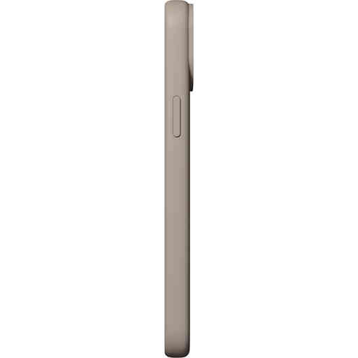 Nudient Base Case iPhone 15 Plus Stone Beige