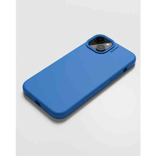 Nudient Base Case iPhone 15 Plus Vibrant Blue