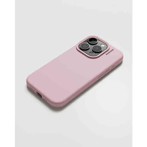 Nudient Base Case iPhone 15 Pro Baby Pink