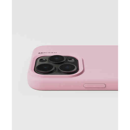 Nudient Base Case iPhone 15 Pro Baby Pink