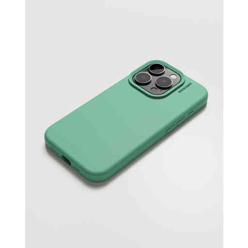 Nudient Base Case iPhone 15 Pro Mint Green