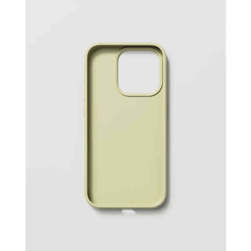 Nudient Base Case iPhone 15 Pro Pale Yellow
