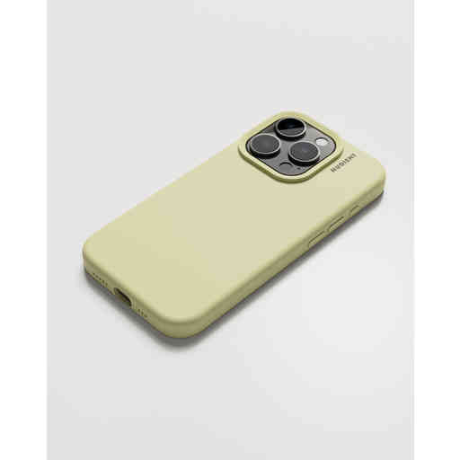 Nudient Base Case iPhone 15 Pro Pale Yellow