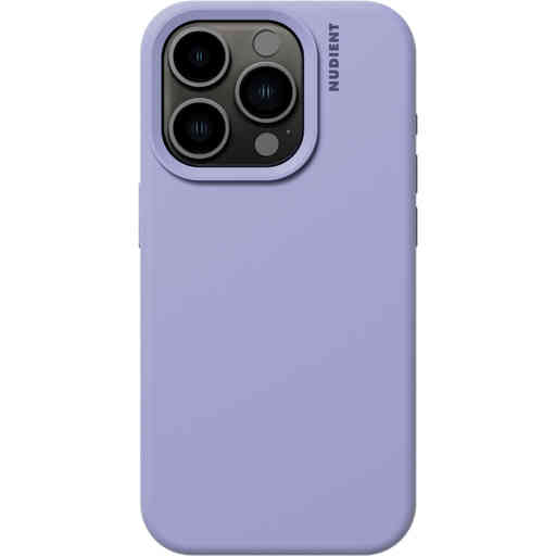 Nudient Base Case iPhone 15 Pro Soft Purple