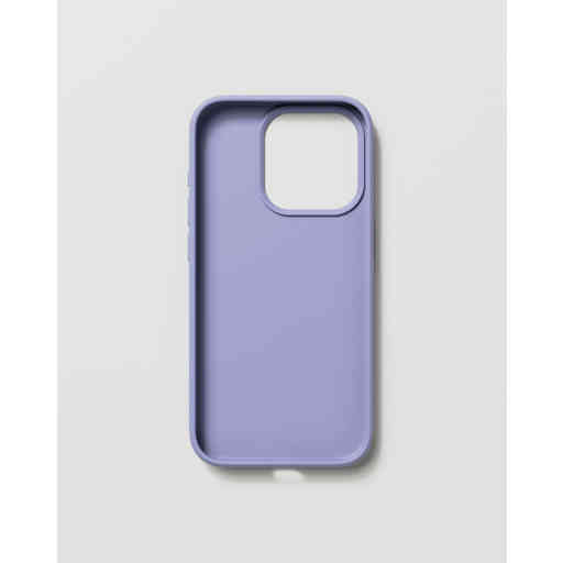 Nudient Base Case iPhone 15 Pro Soft Purple