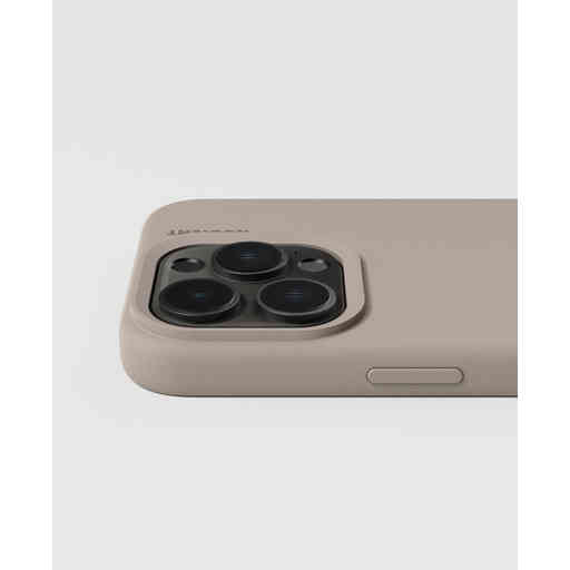 Nudient Base Case iPhone 15 Pro Stone Beige