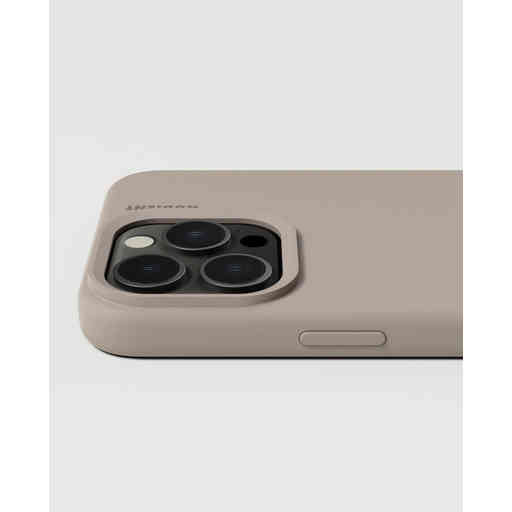 Nudient Base Case iPhone 15 Pro Max Stone Beige