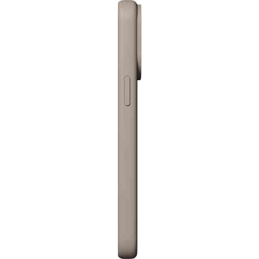 Nudient Base Case iPhone 15 Pro Max Stone Beige