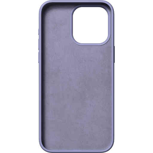 Nudient Base Case iPhone 15 Pro Max Soft Purple