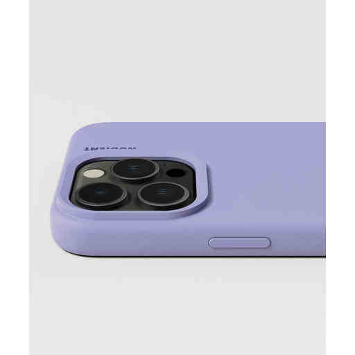 Nudient Base Case iPhone 15 Pro Max Soft Purple